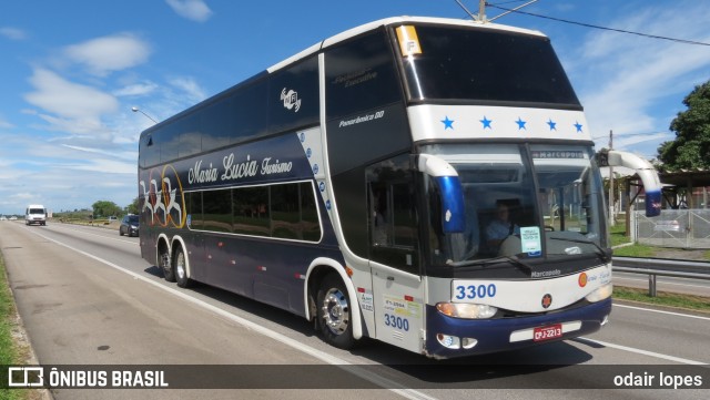 Maria Lúcia Turismo 3300 na cidade de Caçapava, São Paulo, Brasil, por odair lopes. Número da foto: #8459593.