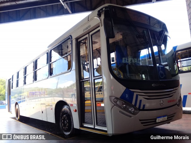 Univale Transportes U-0500 na cidade de Coronel Fabriciano, Minas Gerais, Brasil, por Guilherme Morais. Número da foto: #8458671.