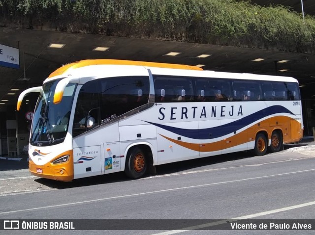 Viação Sertaneja 20191 na cidade de Belo Horizonte, Minas Gerais, Brasil, por Vicente de Paulo Alves. Número da foto: #8460614.