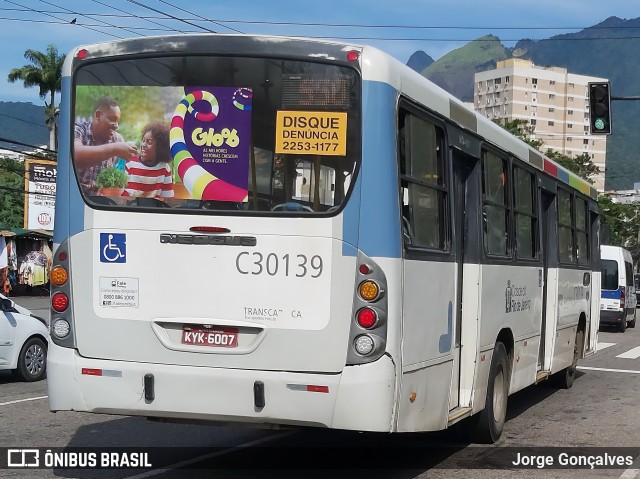 Transportes Futuro C30139 na cidade de Rio de Janeiro, Rio de Janeiro, Brasil, por Jorge Gonçalves. Número da foto: #8459142.