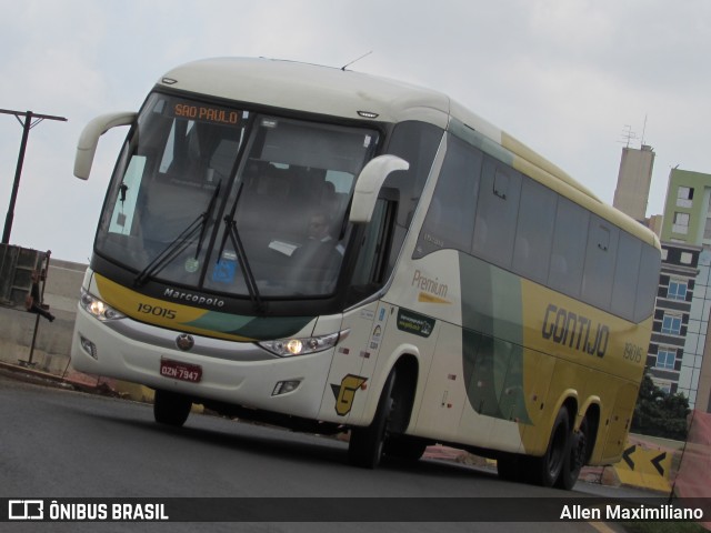 Empresa Gontijo de Transportes 19015 na cidade de Campinas, São Paulo, Brasil, por Allen Maximiliano. Número da foto: #8459757.