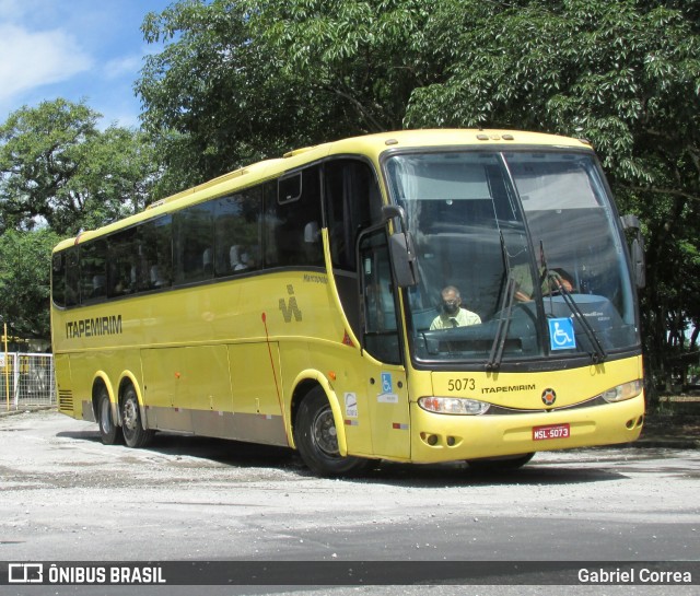 Viação Itapemirim 5073 na cidade de São José dos Campos, São Paulo, Brasil, por Gabriel Correa. ID da foto: 8459063.