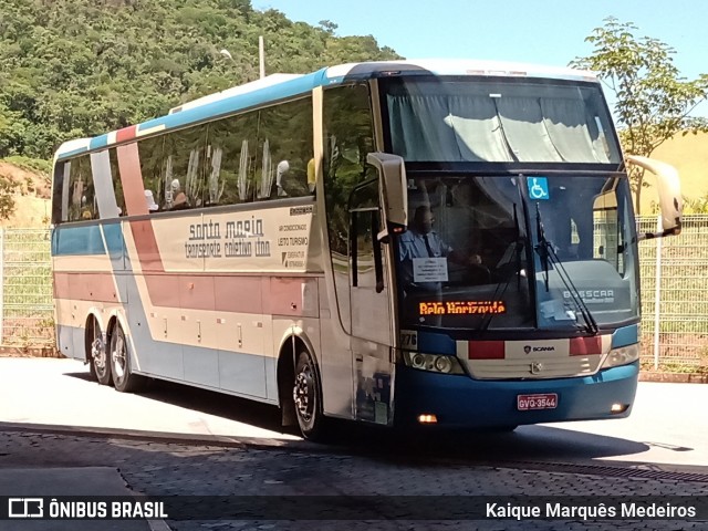 Transporte Coletivo Santa Maria 276 na cidade de Pará de Minas, Minas Gerais, Brasil, por Kaique Marquês Medeiros . Número da foto: #8460892.