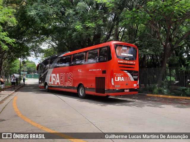Lirabus 14107 na cidade de São Paulo, São Paulo, Brasil, por Guilherme Lucas Martins De Assunção. Número da foto: #8461271.