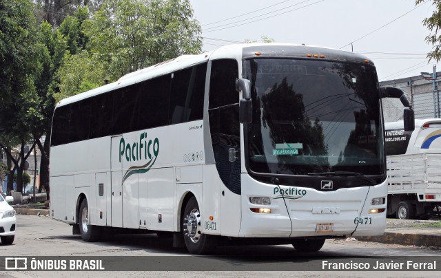 Transportes del Pacifico 6471 na cidade de Gustavo A. Madero, Ciudad de México, México, por Francisco Javier Ferral. Número da foto: #8459259.