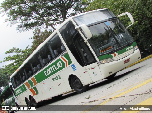 Empresa Gontijo de Transportes 20230 na cidade de São Paulo, São Paulo, Brasil, por Allen Maximiliano. ID da foto: 8461291.