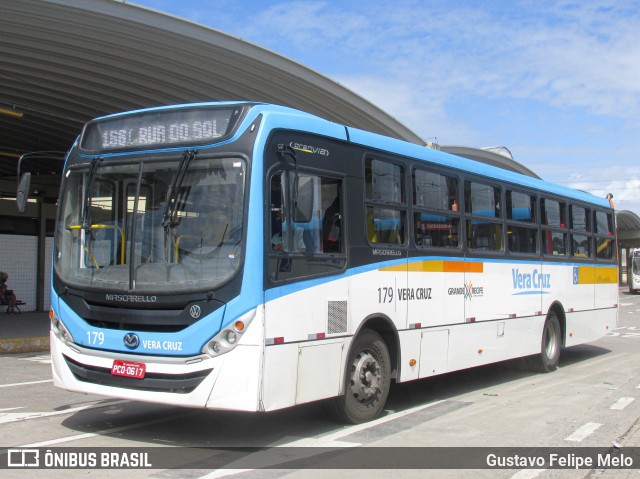 Expresso Vera Cruz 179 na cidade de Jaboatão dos Guararapes, Pernambuco, Brasil, por Gustavo Felipe Melo. Número da foto: #8458411.