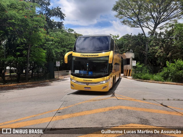 Viação Itapemirim 20017 na cidade de São Paulo, São Paulo, Brasil, por Guilherme Lucas Martins De Assunção. Número da foto: #8461105.