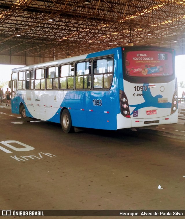 VB Transportes e Turismo 1093 na cidade de Campinas, São Paulo, Brasil, por Henrique Alves de Paula Silva. Número da foto: #8459323.