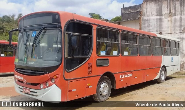 Expresso Unir 390 na cidade de Pedro Leopoldo, Minas Gerais, Brasil, por Vicente de Paulo Alves. Número da foto: #8458296.