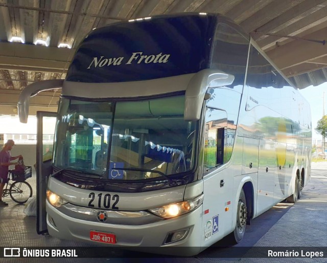 Viação Nordeste 2102 na cidade de Natal, Rio Grande do Norte, Brasil, por Romário Lopes. Número da foto: #8461182.