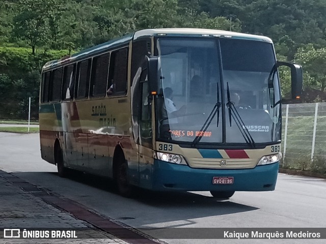 Santa Maria 383 na cidade de Pará de Minas, Minas Gerais, Brasil, por Kaique Marquês Medeiros . ID da foto: 8460919.