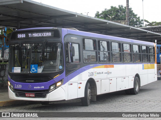 Mobibrasil São Lourenço >>> Mobi-PE 2.639 na cidade de Recife, Pernambuco, Brasil, por Gustavo Felipe Melo. Número da foto: #8458382.