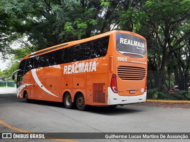 RealMaia Turismo e Cargas 1905 na cidade de São Paulo, São Paulo, Brasil, por Guilherme Lucas Martins De Assunção. ID da foto: 8461100.