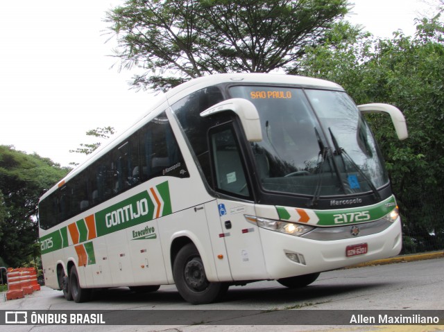 Empresa Gontijo de Transportes 21725 na cidade de São Paulo, São Paulo, Brasil, por Allen Maximiliano. Número da foto: #8461362.