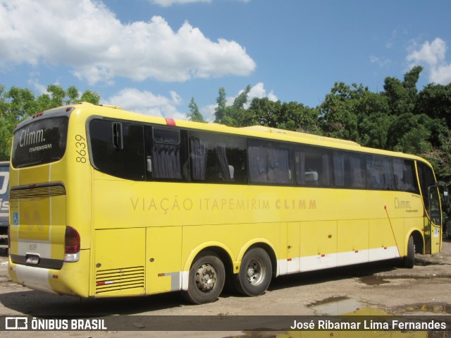 Viação Itapemirim 8639 na cidade de Teresina, Piauí, Brasil, por José Ribamar Lima Fernandes. Número da foto: #8460988.