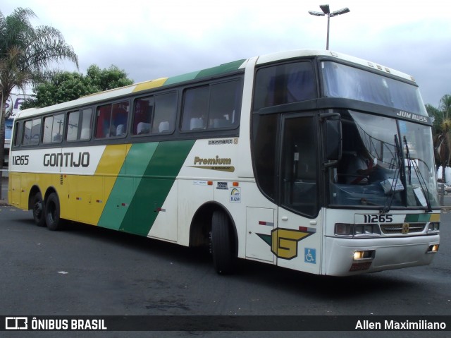 Empresa Gontijo de Transportes 11265 na cidade de Uberaba, Minas Gerais, Brasil, por Allen Maximiliano. ID da foto: 8459698.