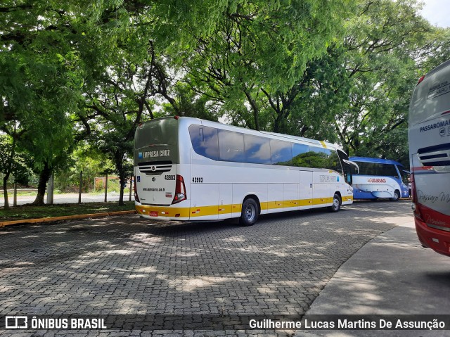 Empresa Cruz 43903 na cidade de São Paulo, São Paulo, Brasil, por Guilherme Lucas Martins De Assunção. Número da foto: #8458485.