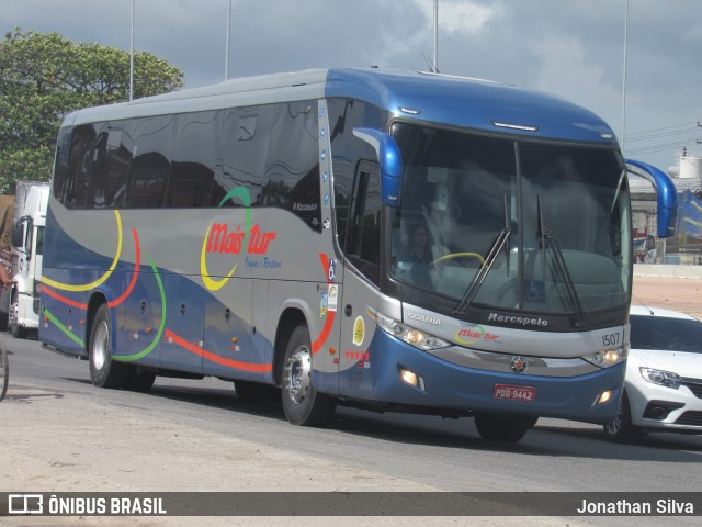 Mais Tur Turismo 1507 na cidade de Jaboatão dos Guararapes, Pernambuco, Brasil, por Jonathan Silva. ID da foto: 8458852.