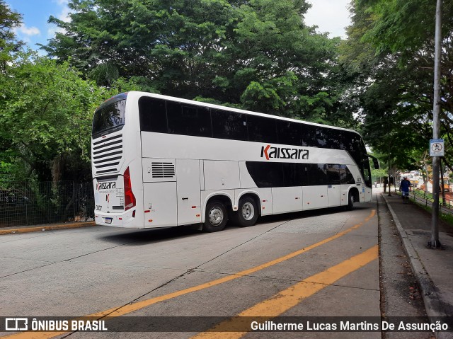 Kaissara - Viação Caiçara 3037 na cidade de São Paulo, São Paulo, Brasil, por Guilherme Lucas Martins De Assunção. Número da foto: #8458516.