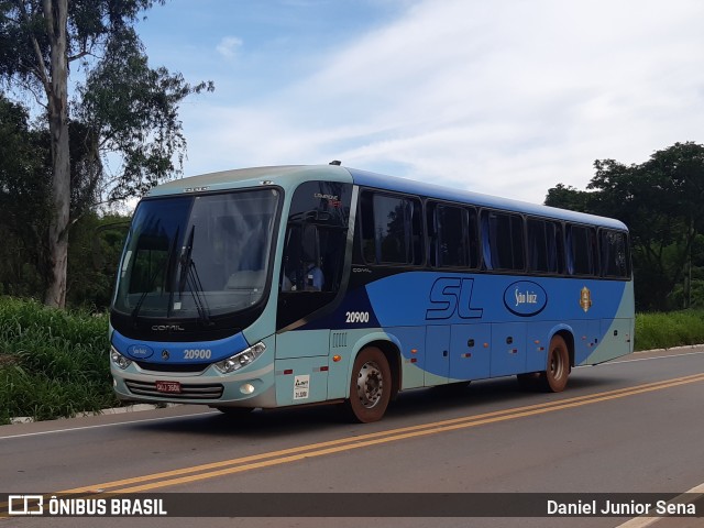 Viação São Luiz 20900 na cidade de Ouro Preto, Minas Gerais, Brasil, por Daniel Junior Sena. Número da foto: #8459775.