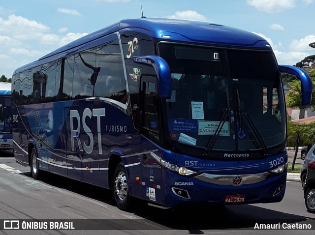RST Turismo 3020 na cidade de Curitiba, Paraná, Brasil, por Amauri Caetano. Número da foto: #8458636.