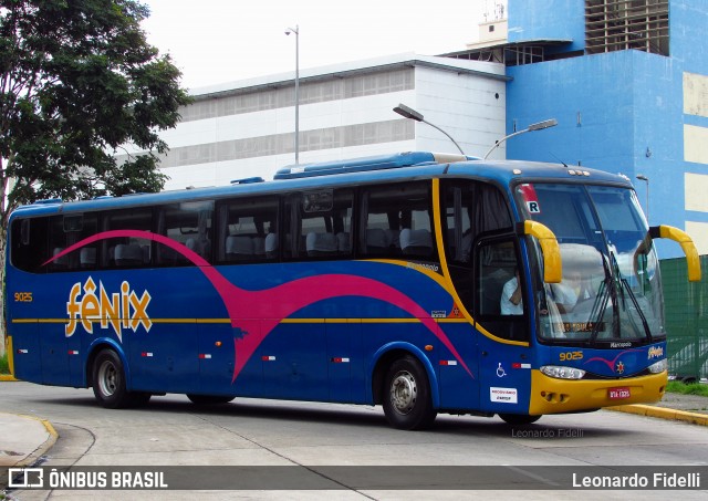 Rápido Expresso Fênix Viação 9025 na cidade de São Paulo, São Paulo, Brasil, por Leonardo Fidelli. ID da foto: 8459642.