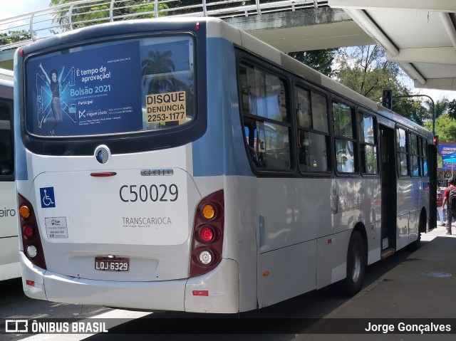 Tijuquinha - Auto Viação Tijuca C50029 na cidade de Rio de Janeiro, Rio de Janeiro, Brasil, por Jorge Gonçalves. Número da foto: #8459014.