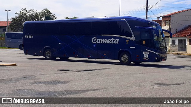 Viação Cometa 719588 na cidade de Lorena, São Paulo, Brasil, por João Felipe. Número da foto: #8461431.