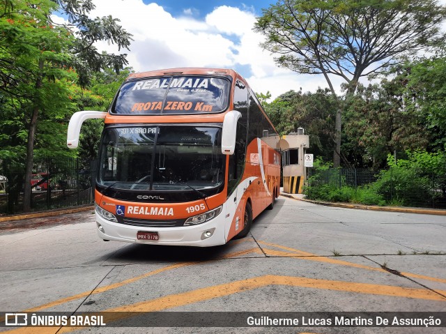 RealMaia Turismo e Cargas 1905 na cidade de São Paulo, São Paulo, Brasil, por Guilherme Lucas Martins De Assunção. ID da foto: 8458522.