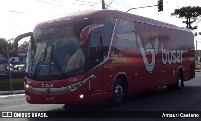 Buser Brasil Tecnologia 6310 na cidade de Curitiba, Paraná, Brasil, por Amauri Caetano. Número da foto: #8460241.