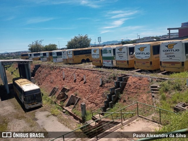 Empresa Gontijo de Transportes 11405 na cidade de Contagem, Minas Gerais, Brasil, por Paulo Alexandre da Silva. ID da foto: 8460635.