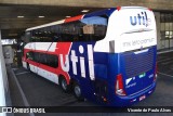 UTIL - União Transporte Interestadual de Luxo 13908 na cidade de Belo Horizonte, Minas Gerais, Brasil, por Vicente de Paulo Alves. ID da foto: :id.