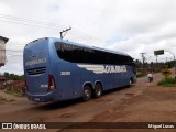 Viação Águia Branca 28260 na cidade de Ituberá, Bahia, Brasil, por Miguel Lucas. Número da foto: #:id.