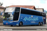 Nogueira e Neiva Turismo 17300 na cidade de Entre Rios de Minas, Minas Gerais, Brasil, por Matheus Henrique. Número da foto: #:id.