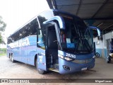 Viação Águia Branca 28260 na cidade de Ituberá, Bahia, Brasil, por Miguel Lucas. Número da foto: #:id.