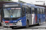 Viação Osasco 21.328 na cidade de Osasco, São Paulo, Brasil, por Samuel Rocha. Número da foto: #:id.