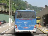 Viação Piracicabana 8115 na cidade de Santos, São Paulo, Brasil, por Marcus Padilha. Número da foto: #:id.
