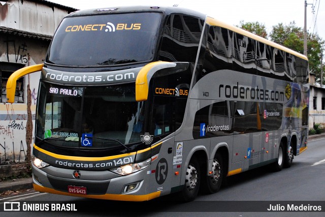 RodeRotas - Rotas de Viação do Triângulo 1401 na cidade de Campinas, São Paulo, Brasil, por Julio Medeiros. Número da foto: #8463787.