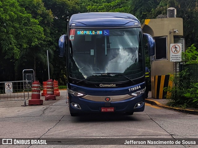 Viação Cometa 719504 na cidade de São Paulo, São Paulo, Brasil, por Jefferson Nascimento. Número da foto: #8462629.