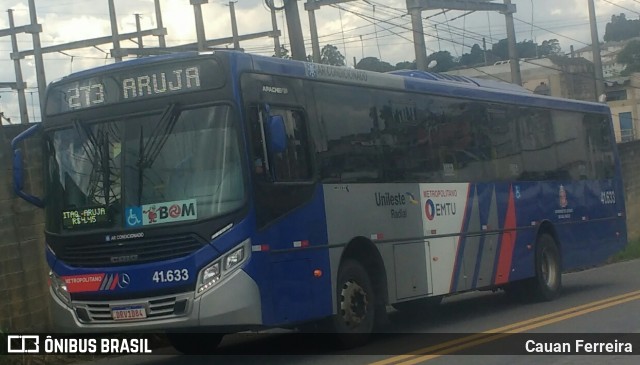 Radial Transporte Coletivo 41.633 na cidade de Itaquaquecetuba, São Paulo, Brasil, por Cauan Ferreira. Número da foto: #8462038.