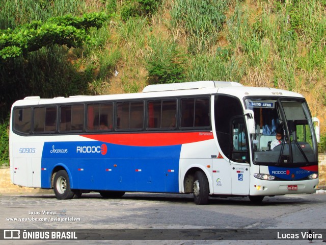 Viação Riodoce 90905 na cidade de Caratinga, Minas Gerais, Brasil, por Lucas Vieira. ID da foto: 8463767.