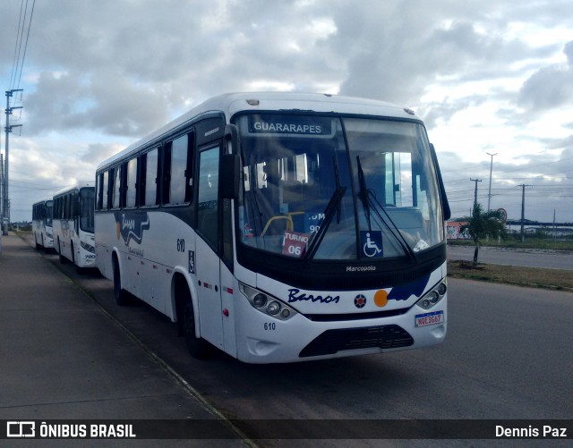 Empresa Barros 610 na cidade de Natal, Rio Grande do Norte, Brasil, por Dennis Paz. Número da foto: #8461690.