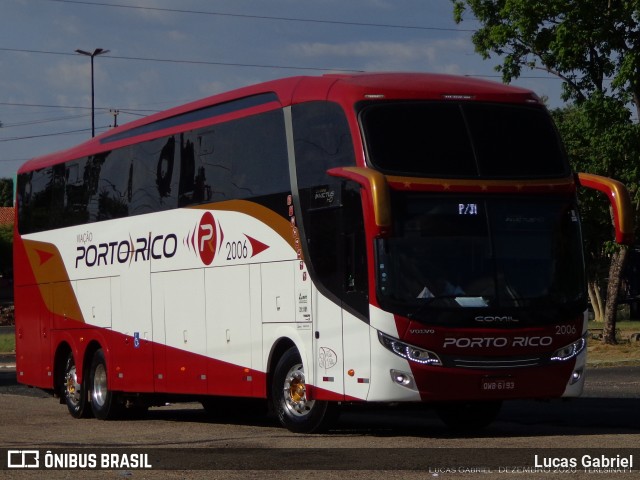 Auto Viação Porto Rico 2006 na cidade de Teresina, Piauí, Brasil, por Lucas Gabriel. ID da foto: 8463690.