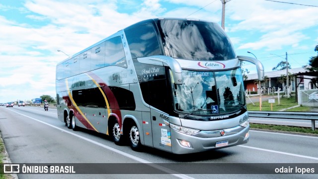 Colitran Transporte e Turismo 16100 na cidade de Caçapava, São Paulo, Brasil, por odair lopes. Número da foto: #8462841.