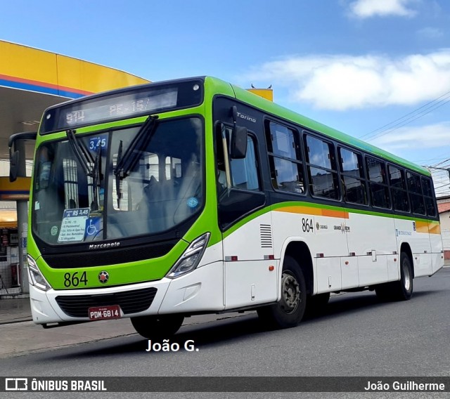 Rodoviária Caxangá 864 na cidade de Recife, Pernambuco, Brasil, por João Guilherme. ID da foto: 8463723.