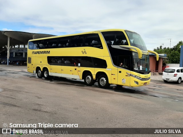 Viação Itapemirim 17405 na cidade de Porto Alegre, Rio Grande do Sul, Brasil, por JULIO SILVA. Número da foto: #8462521.