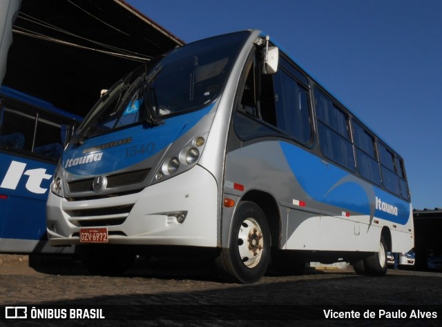 Viação Itaúna 1540 na cidade de Itaúna, Minas Gerais, Brasil, por Vicente de Paulo Alves. Número da foto: #8463009.