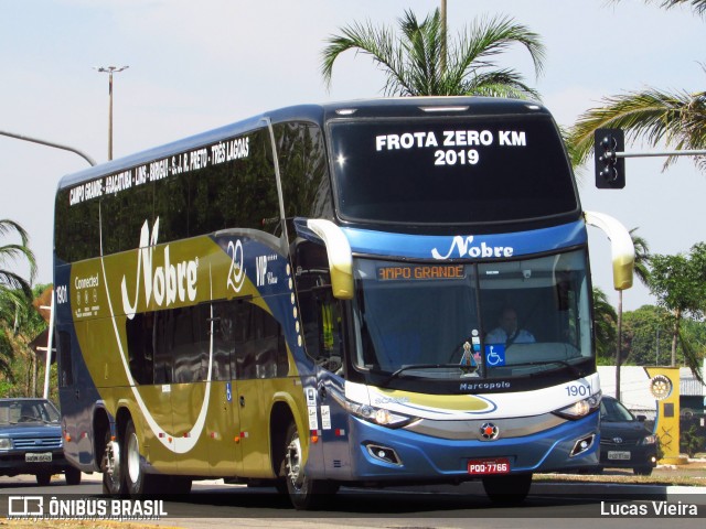 Nobre Turismo 1901 na cidade de Campo Grande, Mato Grosso do Sul, Brasil, por Lucas Vieira. Número da foto: #8463765.