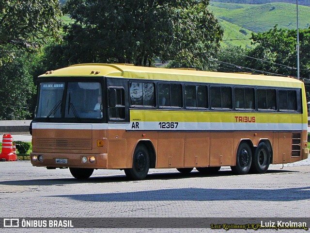 Viação Itapemirim 12367 na cidade de Queluz, São Paulo, Brasil, por Luiz Krolman. Número da foto: #8463395.